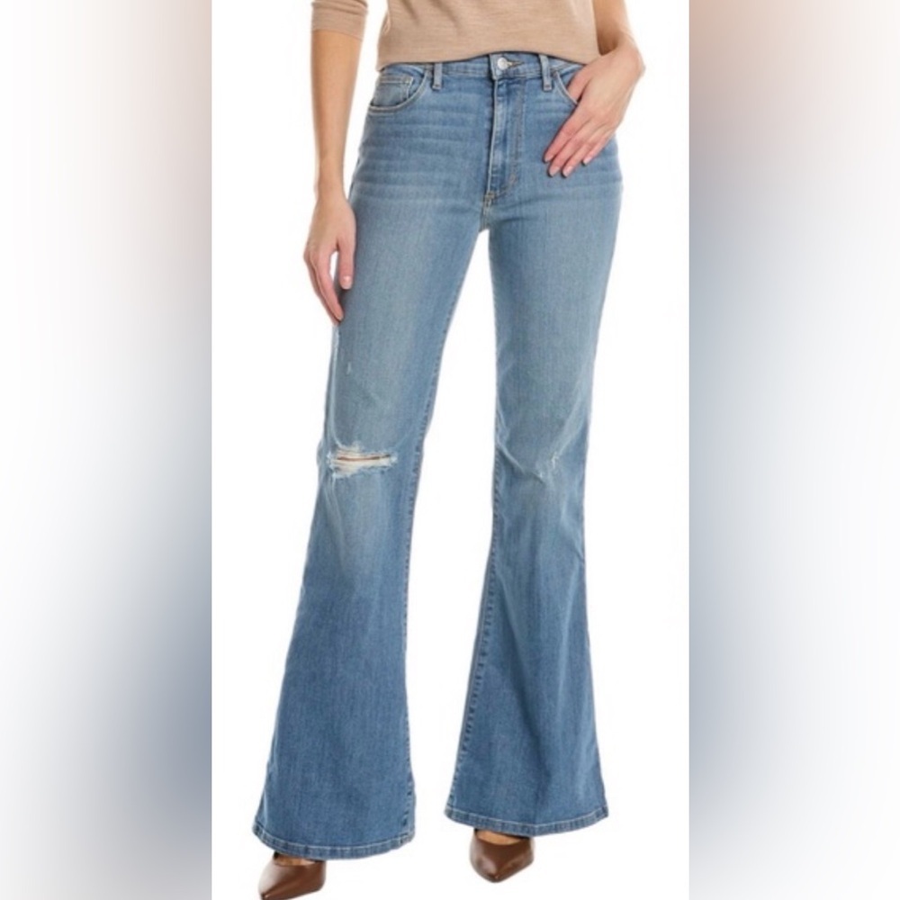 JOES 29 High-rise Neha mid-rise woman distressed bootcut cowgirl boho western